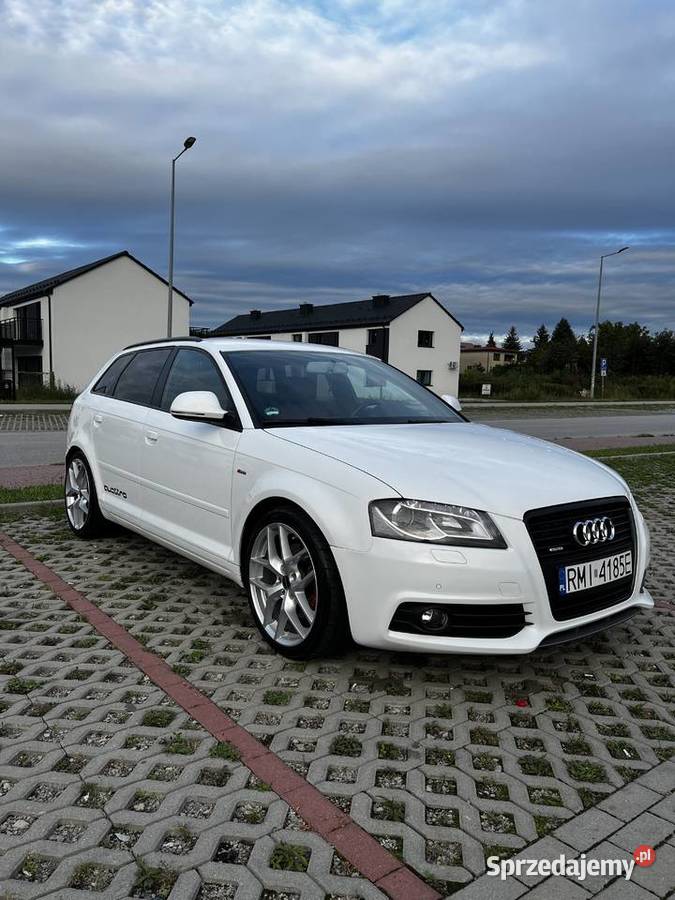 Audi A3 8P 20 TDI Quattro Mielec