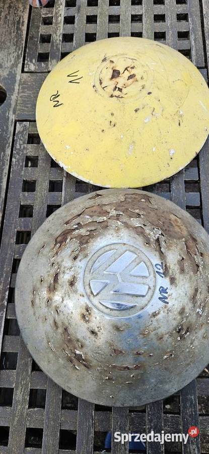 Vw T1GarbusOryginalny kołpak Volkswagen Barlinek