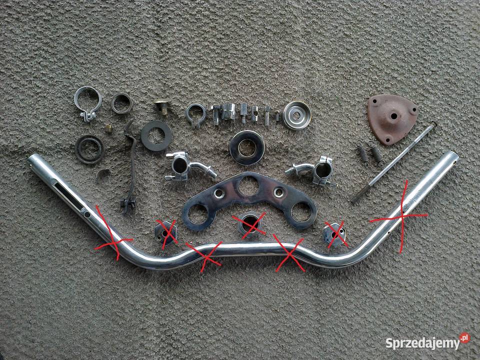 Dkw bmw nsu zundapp sachs części Dąbie