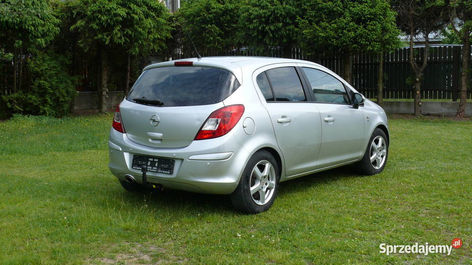 Opel Corsa 14 benzyna GAZ 2011r Sprowadzony opł Sokółka
