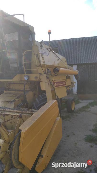 Kombajn zbożowy Holland 8040 Jaświły