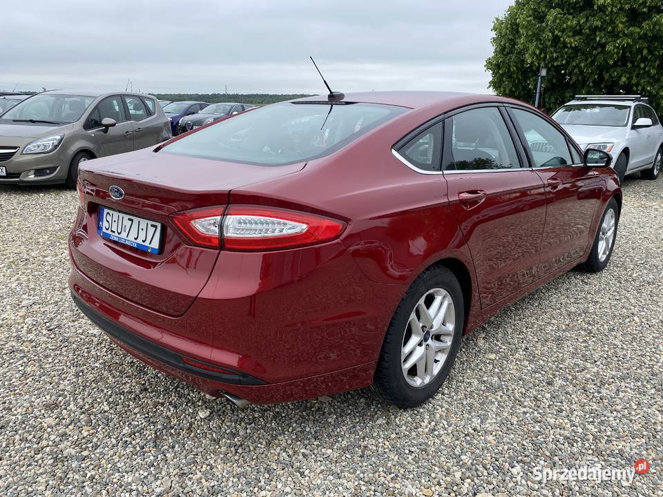 Ford Fusion z 2015r bluetooth Paniówki