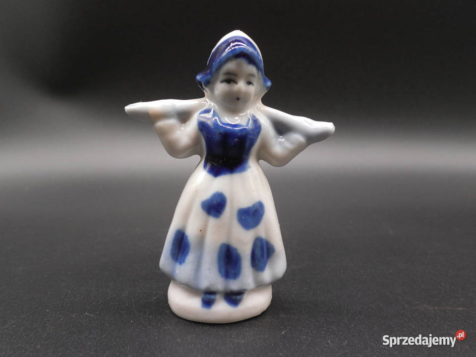 Figurka ceramiczna nosiwoda Holandia Raszków