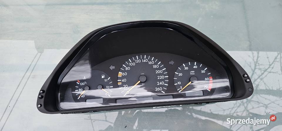 Licznik mercedes clk w208 20k 2085402511 Zbąszyń