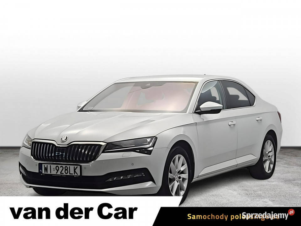 koda Superb 15 TSI Ambition Z Polskiego Salonu Rok produkcji 2021 Warszawa