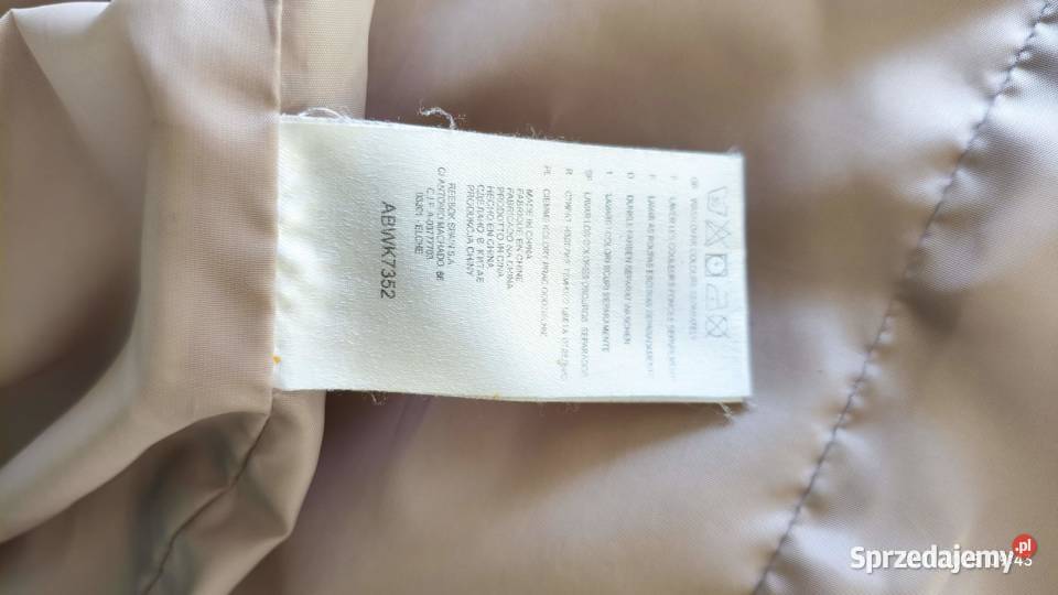 Kurtka płaszcz damska REEBOK ABWK7352 M 40 90 Bielany Wrocławskie