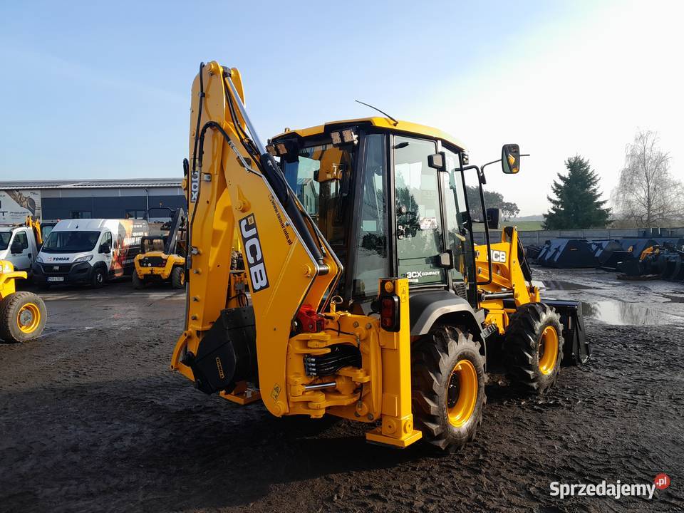 JCB 3CX COMPACT 2022R JOYSTICK KOPARKOŁADOWARKA Krotoszyn