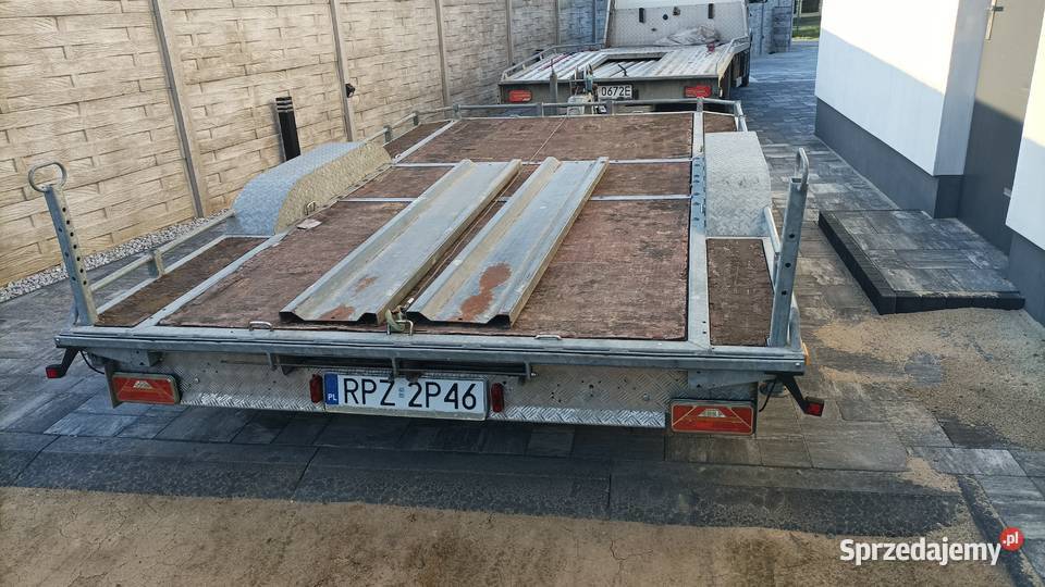 Przyczepa laweta Ubieszyn sprzedam