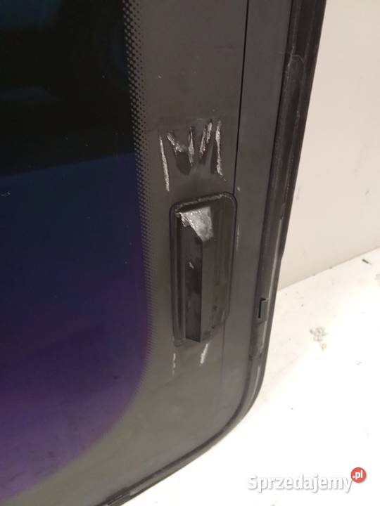 Szyba Dachowa Volkswagen ID7 23 Panoramiczna wielkopolskie Bralin sprzedam