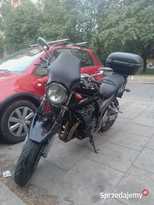 Suzuki Bandit 650 2006r Częstochowa sprzedam