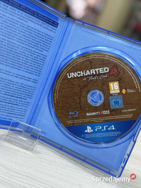 Gra Uncharted 4 A Thiefs End 4 Elbląg