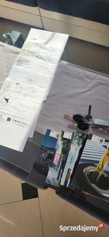 Sprzedam BMW E60 2006 30D M57 odtwarzacz DVD Motoryzacja mazowieckie Sochaczew