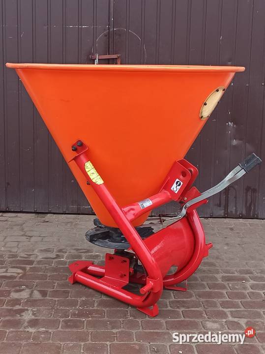Rozsiewacz do nawozów lejek 350l 300l nieuszkodzony Rozsiewacze nawozów Przeworsk