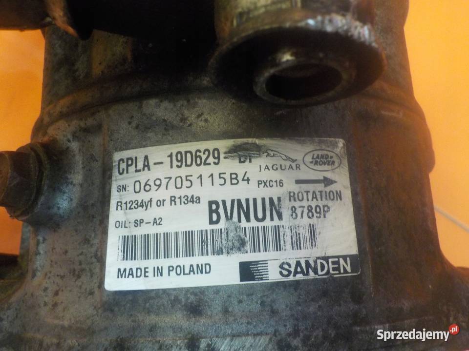 JAGUAR XF XE DISCOVERY 20 D 18r 179 204DTD osobowe Suków