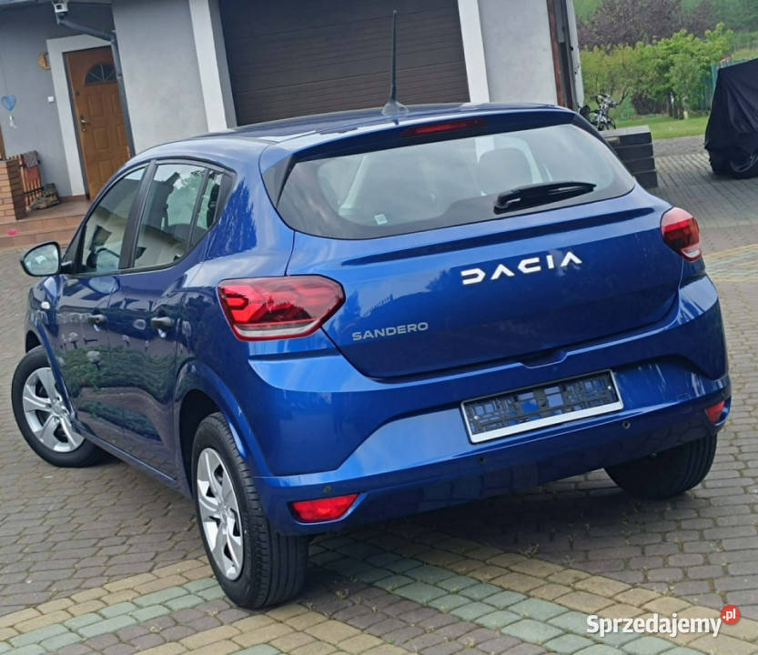 Dacia Sandero sprzedam ładną DACIE SANDER NOWY Lublin