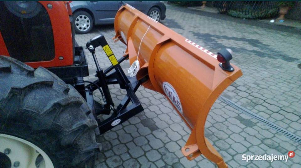Pług do śniegu odśnieżania c360 c330 nowy KWAS nieuszkodzony Garwolin