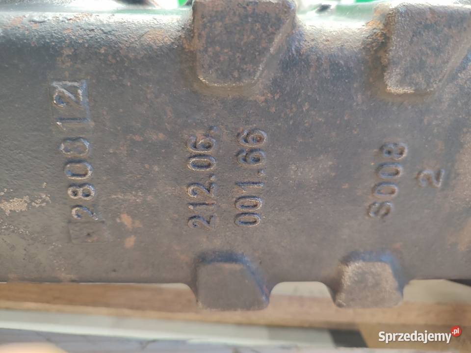 Obudowa osi 280812 2120600166 Manitou MLT 627 Wilkowo