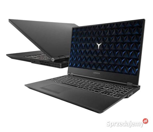 Lenovo Legion Y540 Laptop i7 RTX 2060 115W 16GB 1920 x 1080 IBM/Lenovo Opalenica sprzedam