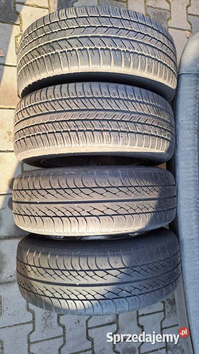 Alufelgi z Opnami Toyota Corolla e12 R15 Samochodowe Wrocław sprzedam