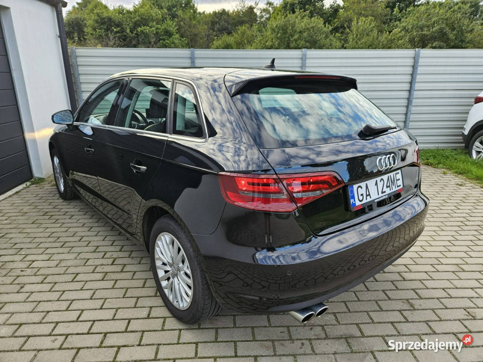 Audi A3 20 TDI 150 quattro BEZWYPADEK 5 drzwi pomorskie Gdynia sprzedam