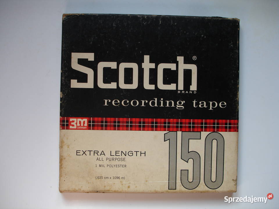 Szpula magnetofonowa SCOTCH ALU 265 Pozostałe lubuskie Zielona Góra