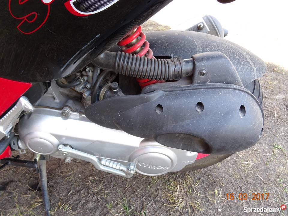 KYMCO SUPER 9 2T skuter Cegłów