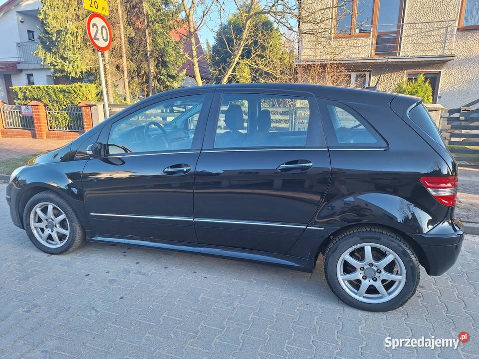 MercedesBenz B150 15 benzyna 2007 r Konin