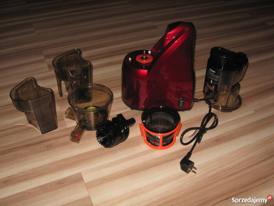 Nowa wyciskarka do owoców LAURENTI SLOW JUICER Pozostałe warmińsko-mazurskie Grodziczno