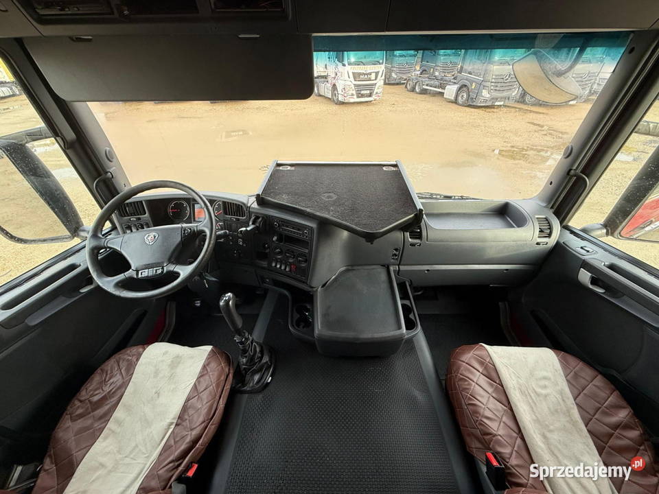 Ciągnik siodłowy Scania G490 6x4 DMC 70 tachograf Kraków
