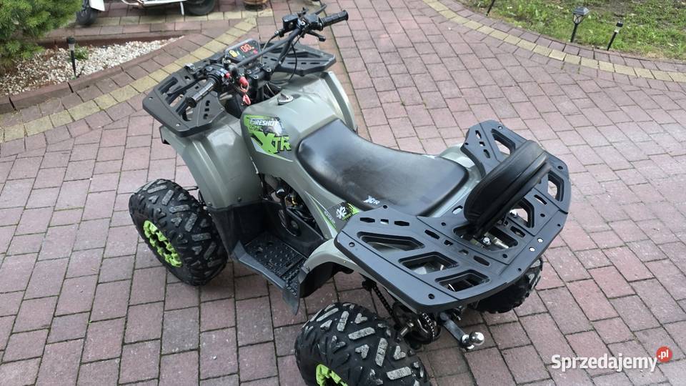 Quad 125 xtr bombardier kayo kymco quad atv 3 Rok produkcji 2021 podkarpackie Tarnobrzeg