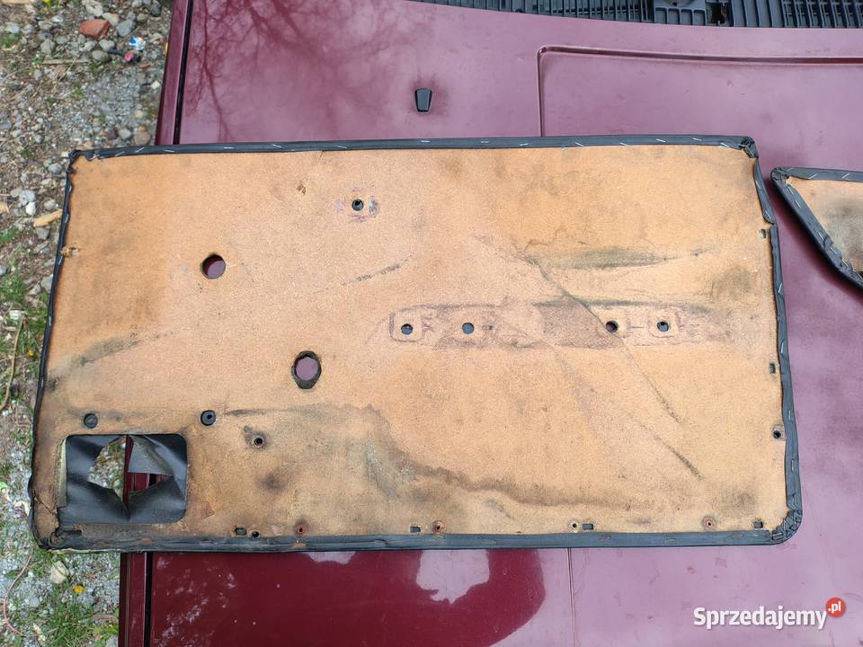 Boczki drzwi polonez Proszowice sprzedam