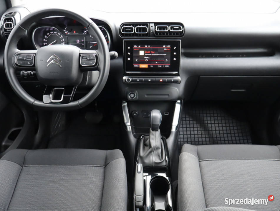 Citroen C3 Aircross 12 PureTech przyciemniane szyby Piaseczno
