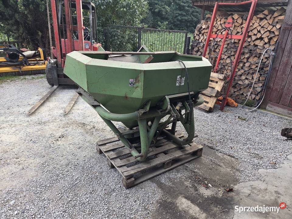 Rozsiewacz AMAZONE 1000l Hydrauliczny lubelskie Kraśnik
