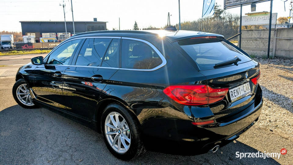 BMW 520 190OPŁACONYBezwypadkowy Automat wielofunkcyjna kierownica Częstochowa