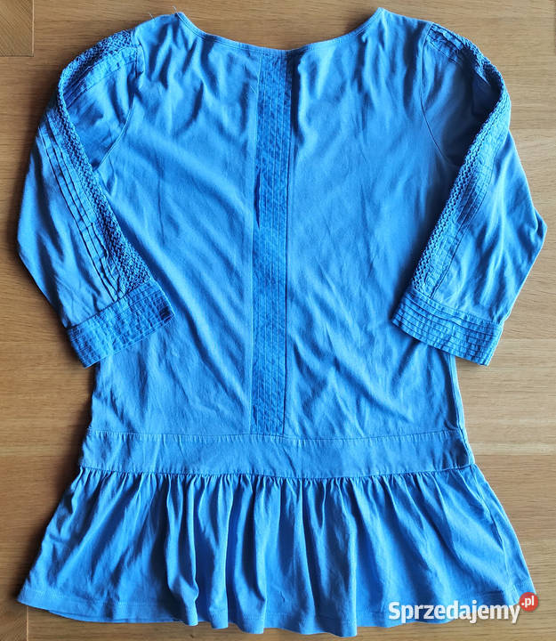 Bluzka bawełniana z ozdobnym haftem Warszawa sprzedam