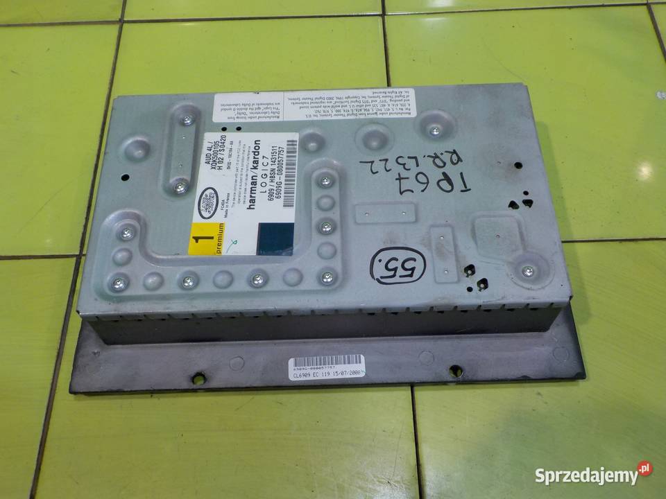 RANGE ROVER 36 TD V8 08r SUV wzmacniacz radia Suków