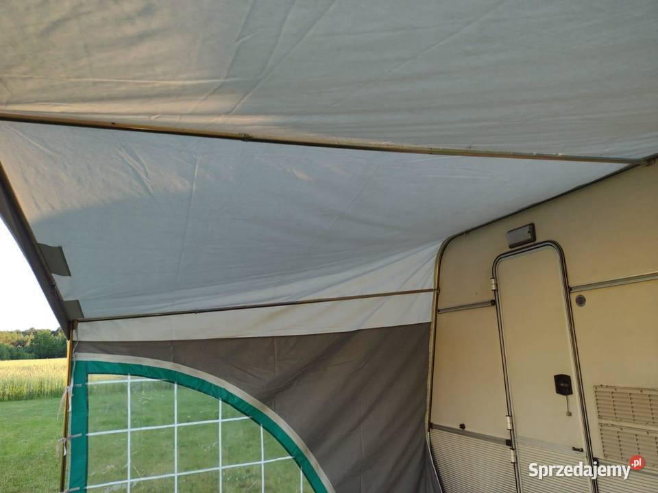 Przedsionek do przyczepy kempingowej Zduńska Wola sprzedam