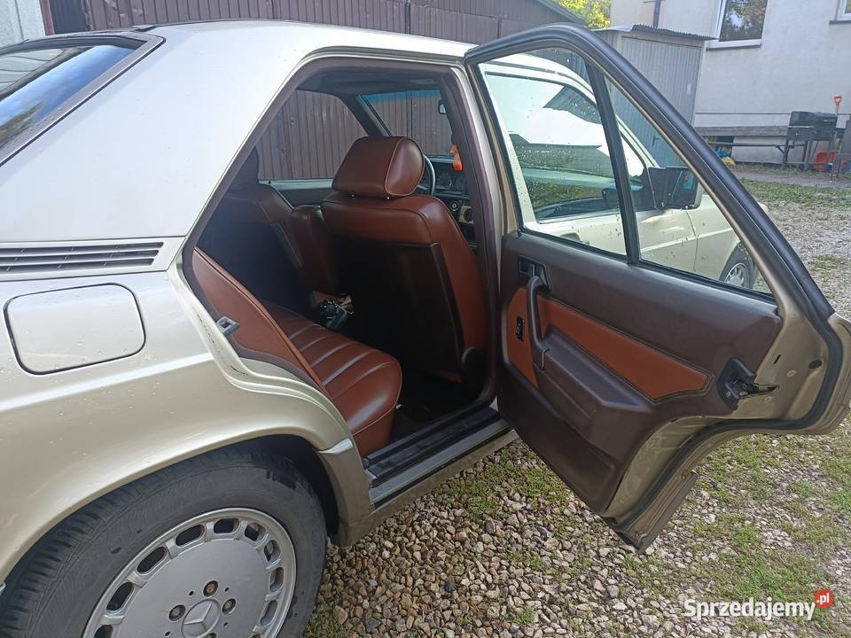 Mercedes 190 25 diesel automat klima sprzedam