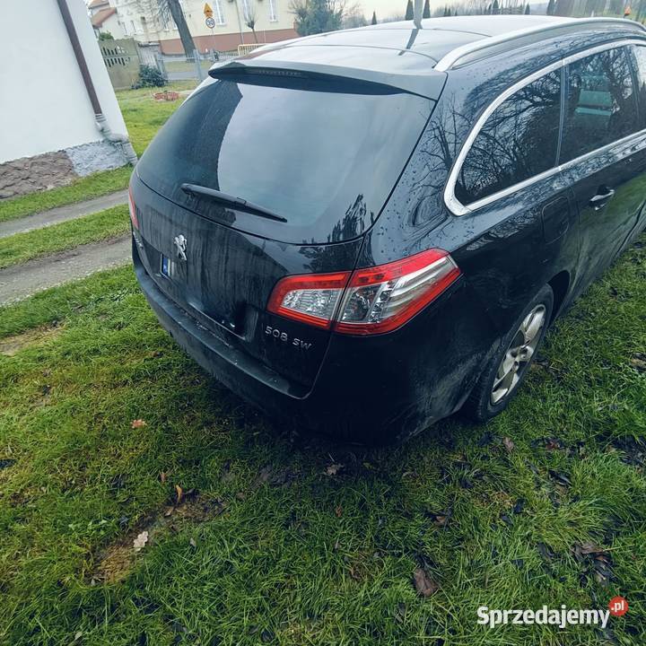 Peugeot 508 20 HDI kombi dolnośląskie Trzebnica