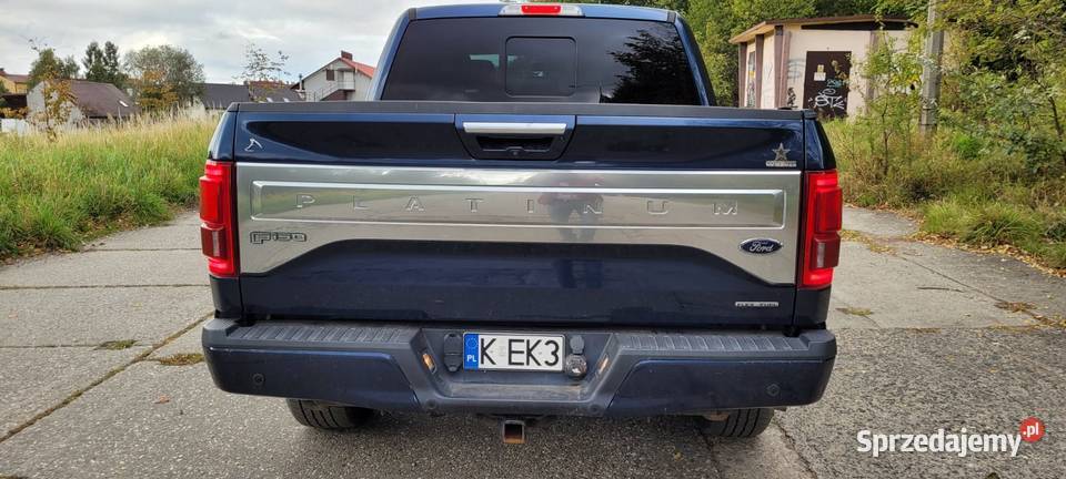 Ford F150 F150 50 v8 390koni LPG Platinum 170 nieuszkodzony małopolskie Chrzanów sprzedam