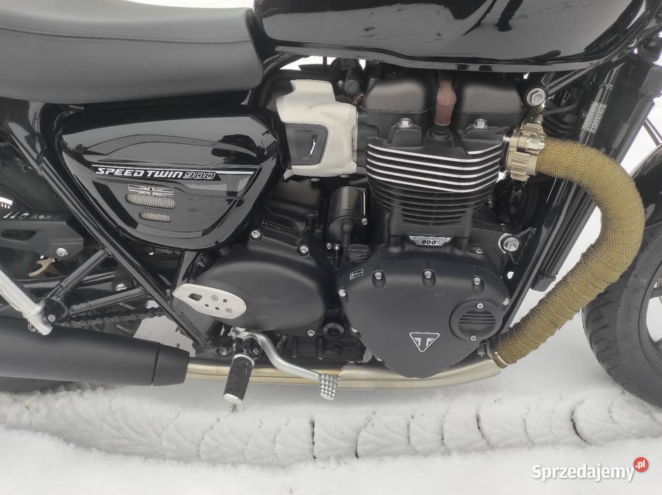 2023 Triumph Speed Twin 900 A2 35kW