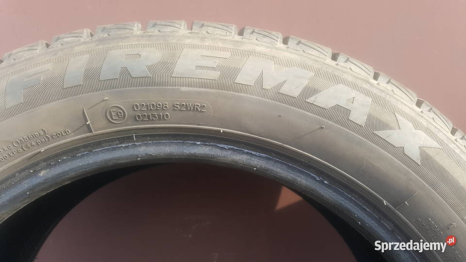 2 opony zimowe Firemax FM 805 20555 R16 16cale Opony i felgi dolnośląskie Lubin