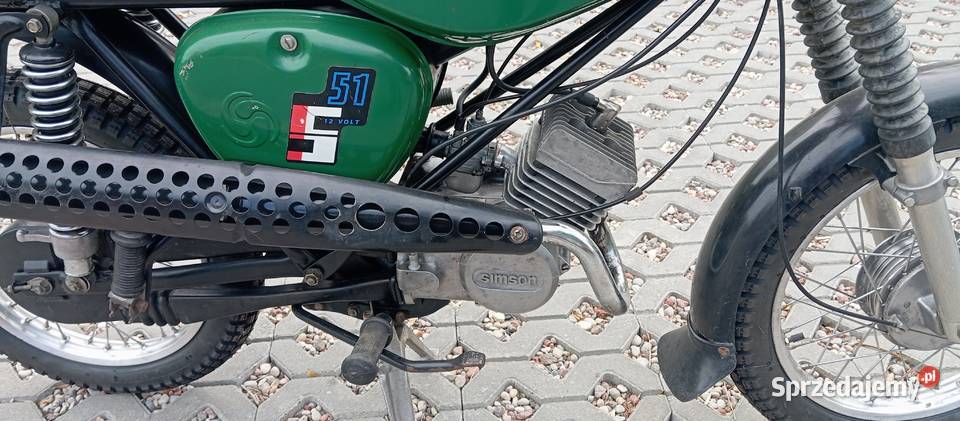 Simson S51 enduro Simson Białystok