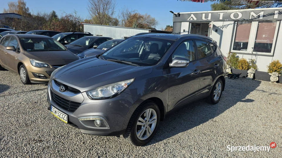 Hyundai ix35 Salon Przebieg 102 BENZYNA HAK światła przeciwmgielne Świdnica