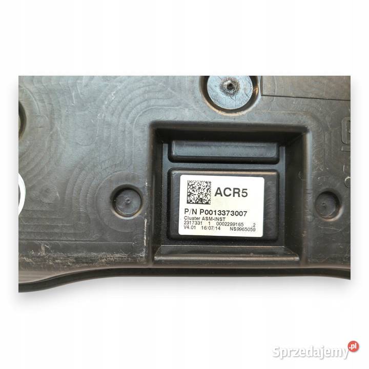 LICZNIK ZEGARY P0013373007 ACR5 Opel Corsa D 14