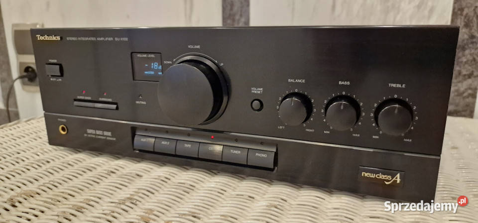 Wzmacniacz Technics SUX102 Amplifer SU X102 Elektronika Międzychód sprzedam