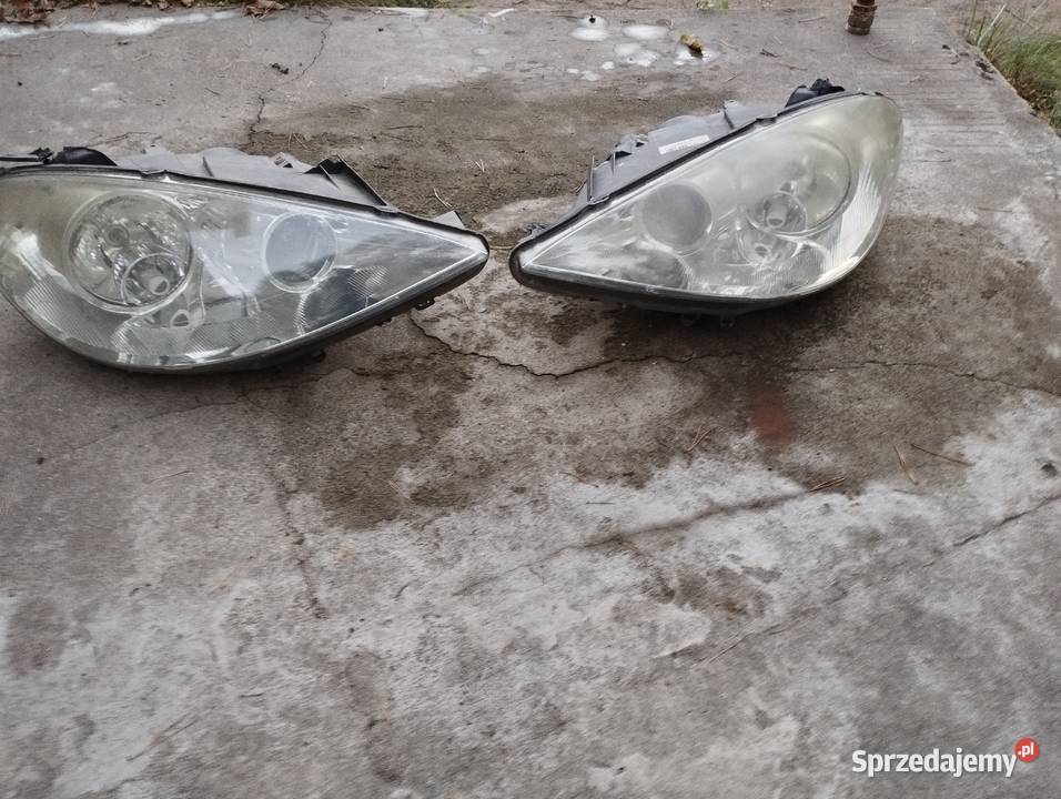 Lampa Xenon przetwornica peugeot 807 podlaskie Suwałki sprzedam