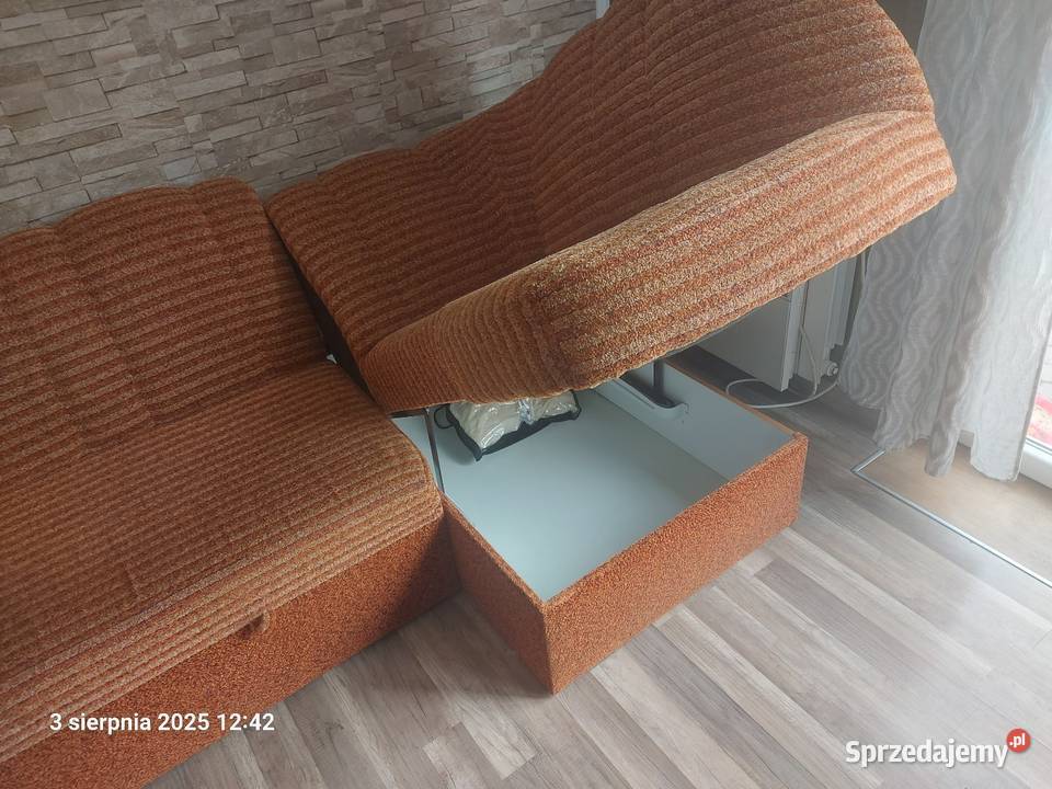 kanapa rozkładana Lipno sprzedam