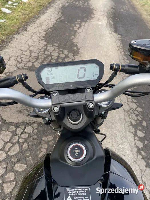 Sprzedam motor elektryczny Super Soco TS Kończyce Małe