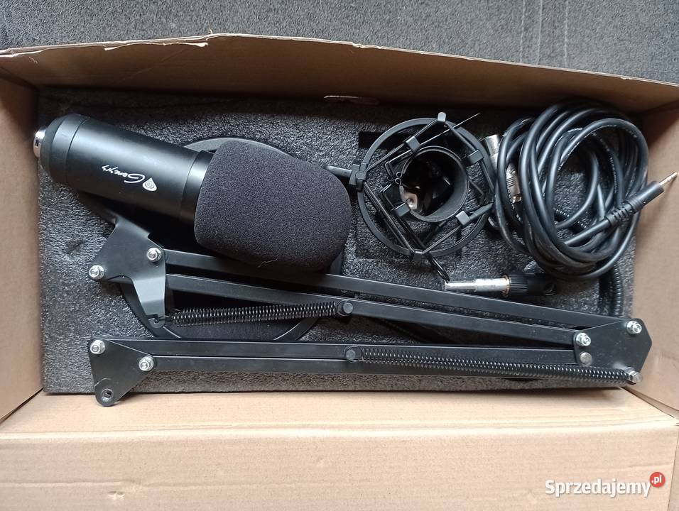 mikrofon studyjny radium 300 xlr studio Złotniki Kujawskie